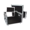 Flight case Roadinger 30110003 Plywood Black Silver 11 kg