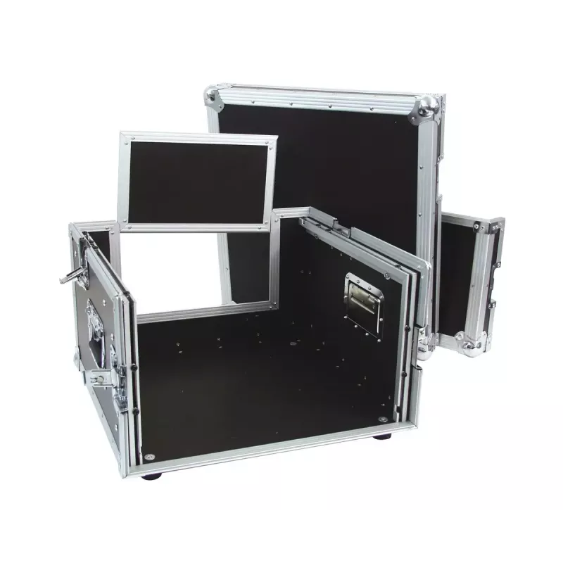 Flight case Roadinger 30110003 Plywood Black Silver 11 kg