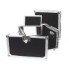 Flight case Roadinger 30110003 Plywood Black Silver 11 kg