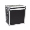 Flight case Roadinger 30110003 Plywood Black Silver 11 kg
