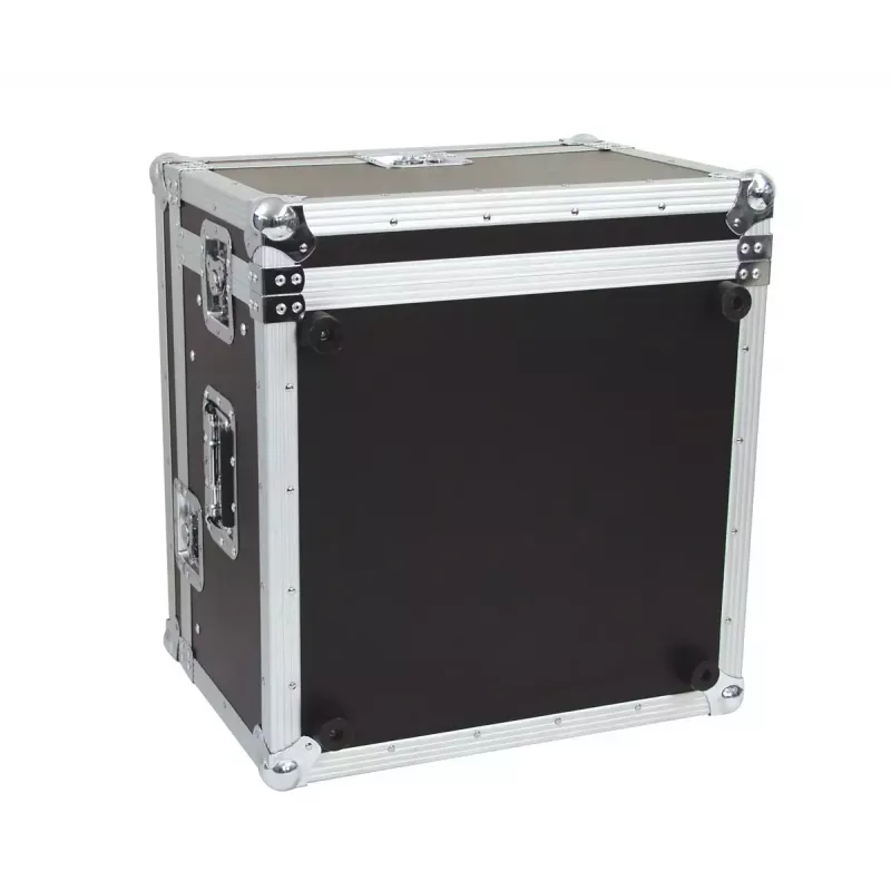 Flight case Roadinger 30110003 Plywood Black Silver 11 kg
