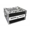 Flight case Roadinger 30110003 Plywood Black Silver 11 kg