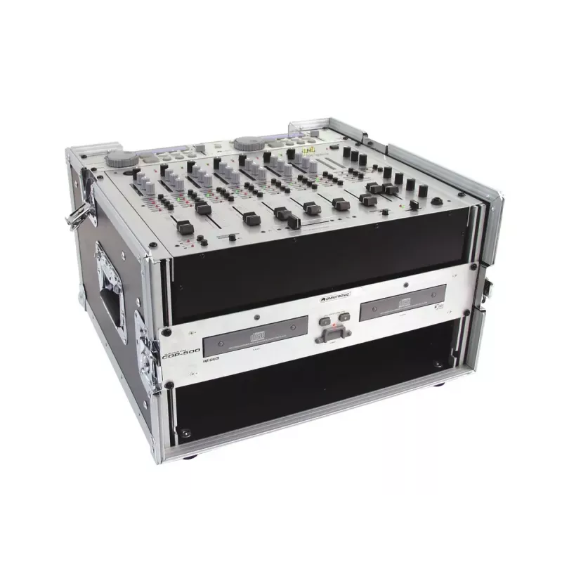 Flight case Roadinger 30110003 Plywood Black Silver 11 kg