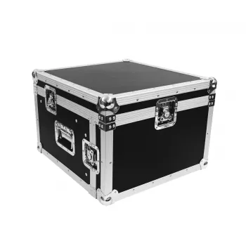 Flight case Roadinger 30110003 Plywood Black Silver 11 kg