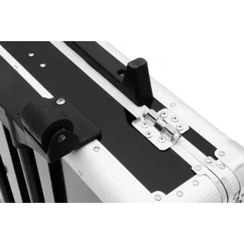 Trolley case Roadinger 30122092 Plywood Black Silver 6.4 kg