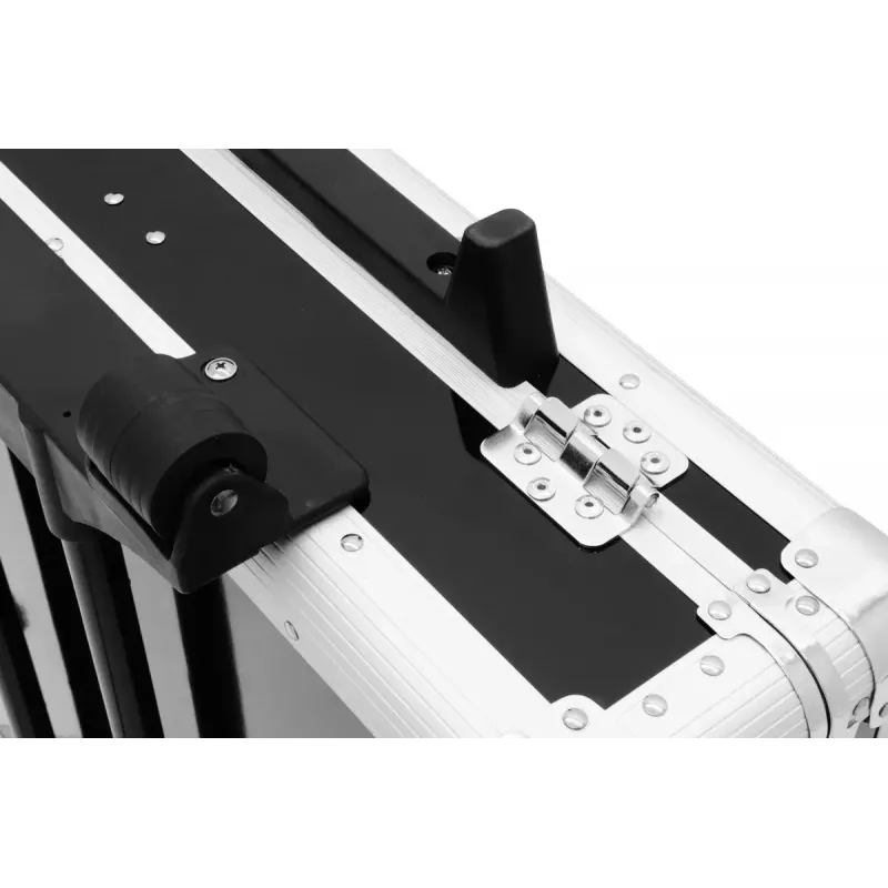 Trolley case Roadinger 30122092 Plywood Black Silver 6.4 kg