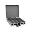 Trolley case Roadinger 30122092 Plywood Black Silver 6.4 kg