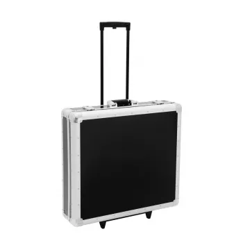 Trolley case Roadinger 30122092 Plywood Black Silver 6.4 kg