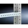 Mounting bar Rittal 4596.000, steel, silver, depth 490 mm, pack of 20
