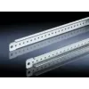 Mounting bar Rittal 4596.000, steel, silver, depth 490 mm, pack of 20