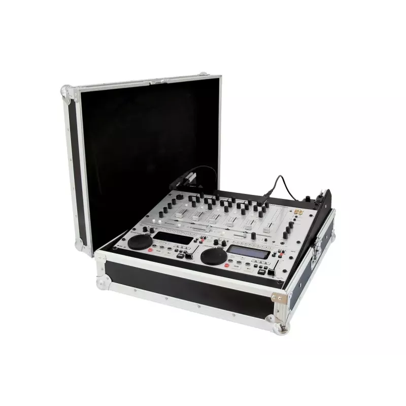 Flight case Roadinger 30111561 Plywood Black Silver 9.2 kg