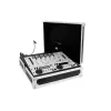 Flight case Roadinger 30111561 Plywood Black Silver 9.2 kg