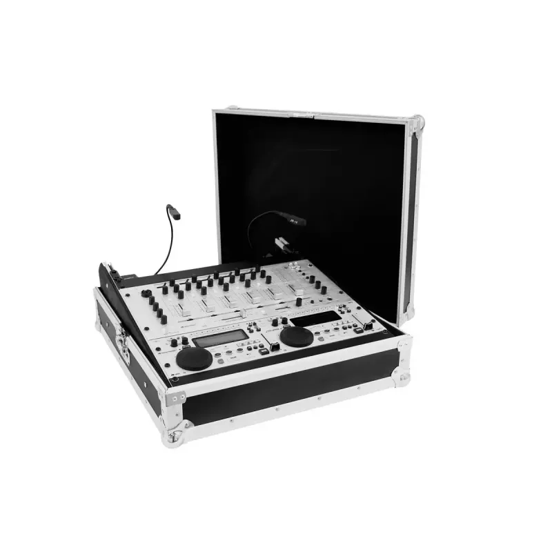 Flight case Roadinger 30111561 Plywood Black Silver 9.2 kg