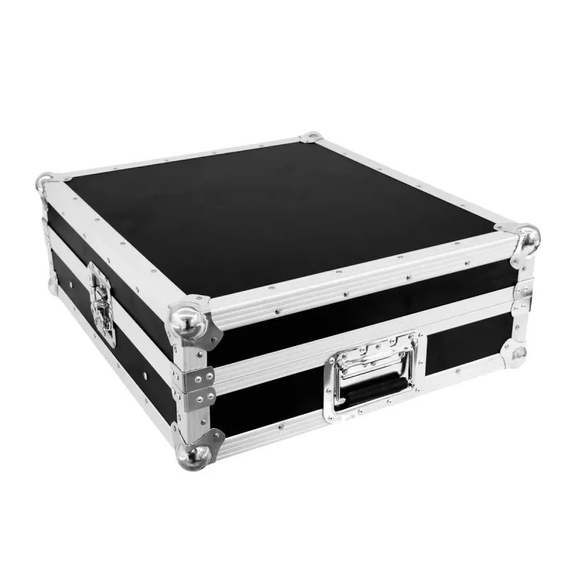 Flight case Roadinger 30111561 Plywood Black Silver 9.2 kg