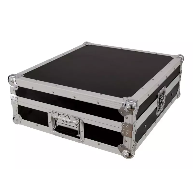 Flight case Roadinger 30111561 Plywood Black Silver 9.2 kg