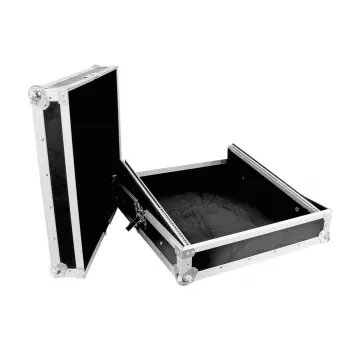 Flight case Roadinger 30111561 Plywood Black Silver 9.2 kg