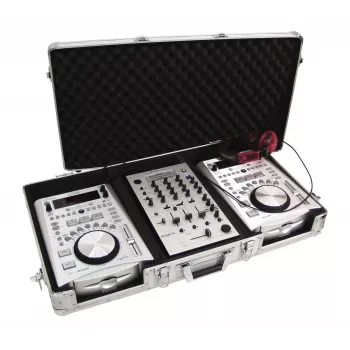 Flight case Roadinger 30125340 Plywood Silver 5.9 kg