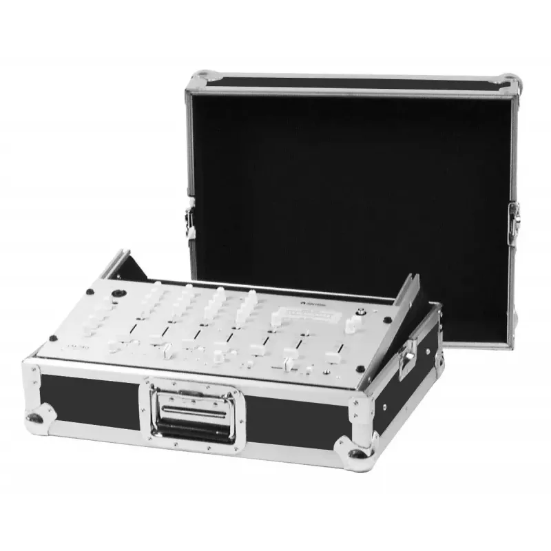 Flight case Roadinger 30111560 Plywood Black Silver 7.7 kg