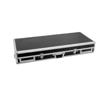 Hard case Roadinger 30125356 for DJ controller Plywood Black Silver