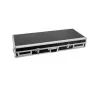 Hard case Roadinger 30125356 for DJ controller Plywood Black Silver
