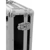 Flight case Roadinger 30125346 DJ controller Plywood Black Silver