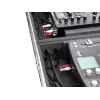 Flight case Roadinger 30125346 DJ controller Plywood Black Silver