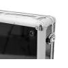 Flight case Roadinger 30125346 DJ controller Plywood Black Silver