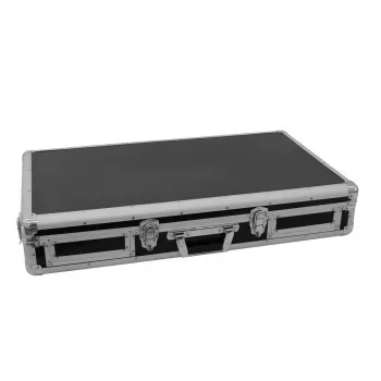 Hard case Roadinger 30125342 for DJ controller Plywood Black Silver