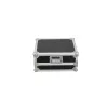 Flight case Roadinger 30111563 Plywood Black Silver 10.7 kg
