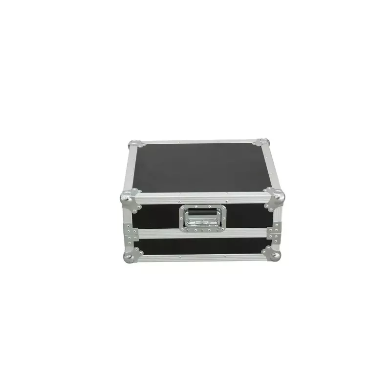 Flight case Roadinger 30111563 Plywood Black Silver 10.7 kg