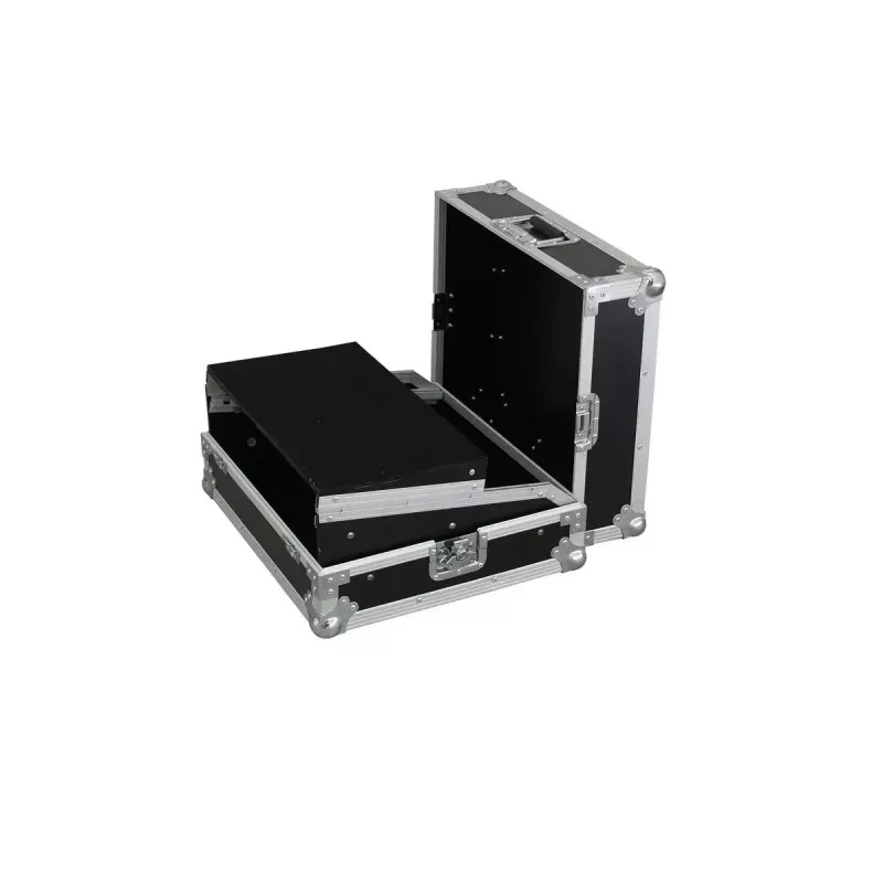 Flight case Roadinger 30111563 Plywood Black Silver 10.7 kg