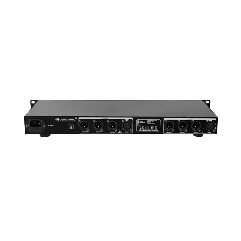 Active crossover Omnitronic 10355636