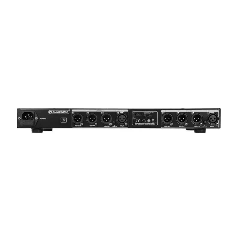 Active crossover Omnitronic 10355636