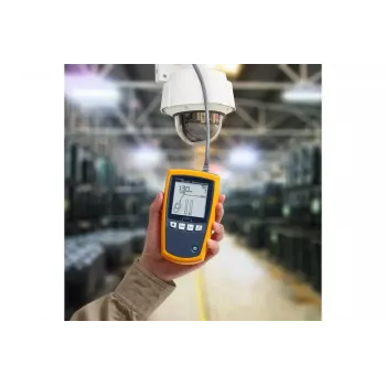 PoE tester Fluke MicroScanner PoE Black Blue Yellow RJ-45 RJ-11