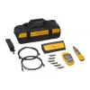 PoE tester Fluke MicroScanner PoE Black Blue Yellow RJ-45 RJ-11