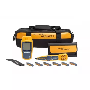 PoE tester Fluke MicroScanner PoE Black Blue Yellow RJ-45 RJ-11