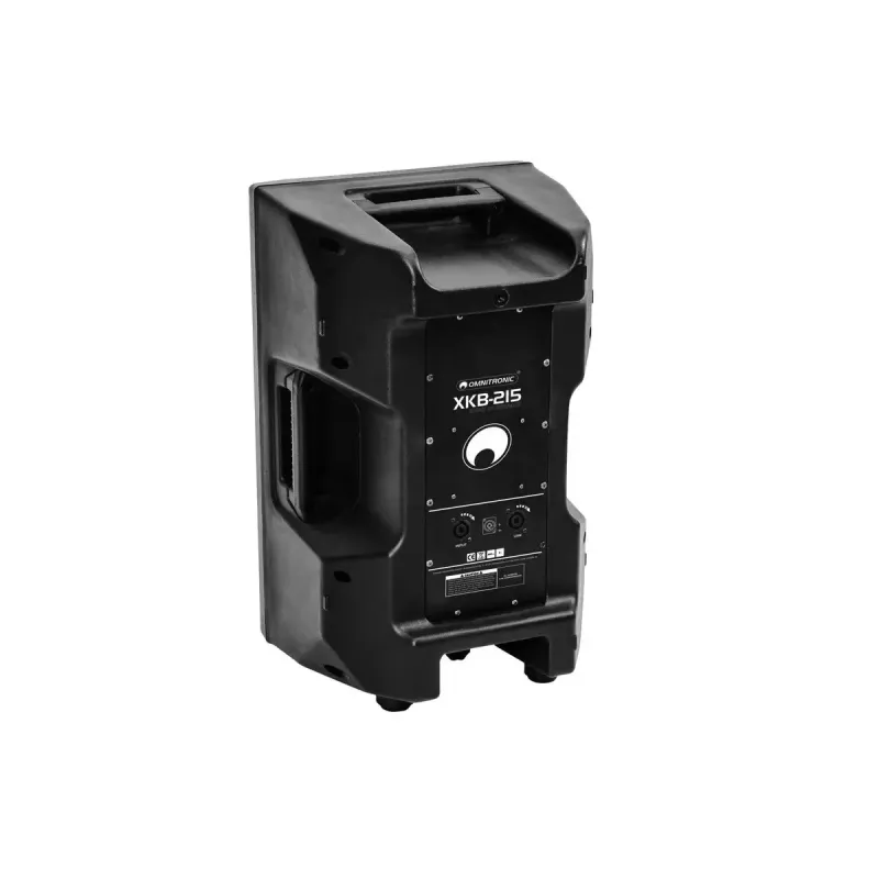 2-way Loudspeaker Omnitronic 11038798 Black Wired 300 W
