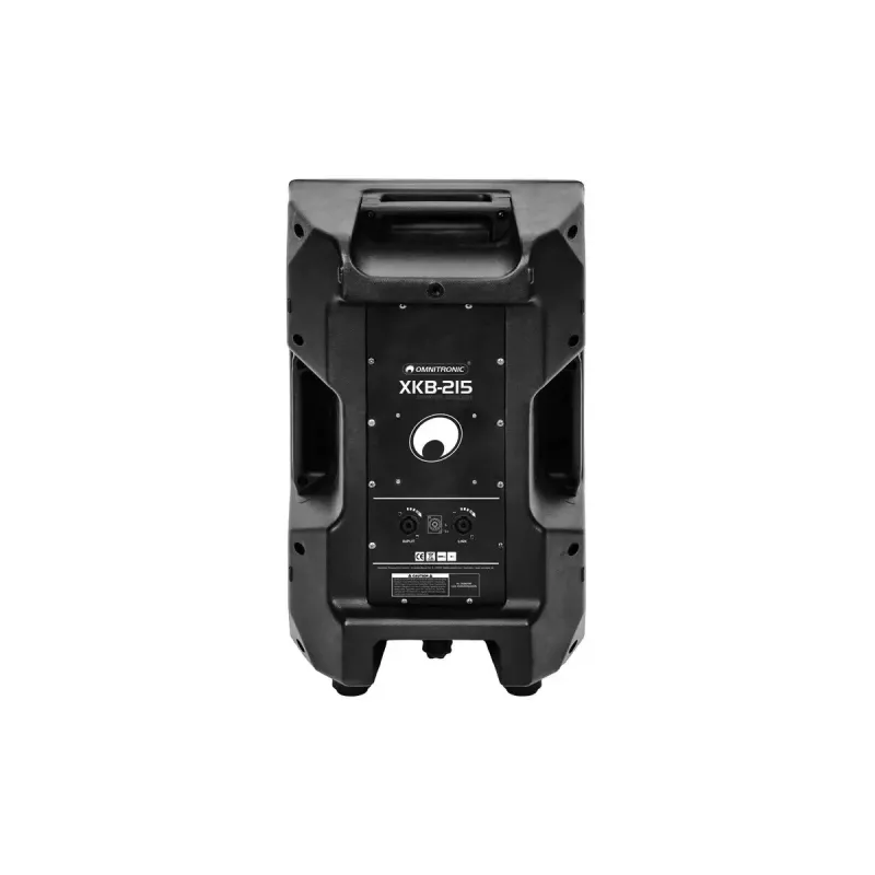 2-way Loudspeaker Omnitronic 11038798 Black Wired 300 W