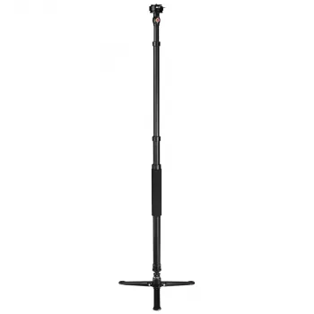Hama Smooth Tripod 1/4 inch Aluminium Black Rose
