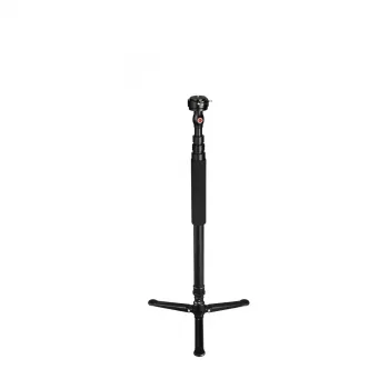Hama Smooth Tripod 1/4 inch Aluminium Black Rose