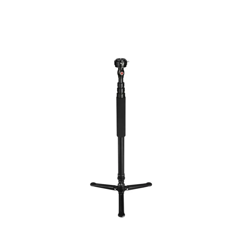 Hama Smooth Tripod 1/4 inch Aluminium Black Rose