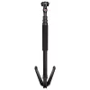Hama Smooth Tripod 1/4 inch Aluminium Black Rose