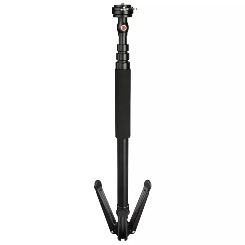 Hama Smooth Tripod 1/4 inch Aluminium Black Rose