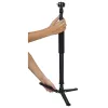 Hama Smooth Tripod 1/4 inch Aluminium Black Rose