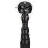 Hama Smooth Tripod 1/4 inch Aluminium Black Rose