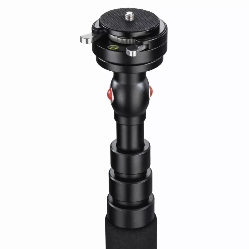 Hama Smooth Tripod 1/4 inch Aluminium Black Rose