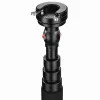Hama Smooth Tripod 1/4 inch Aluminium Black Rose