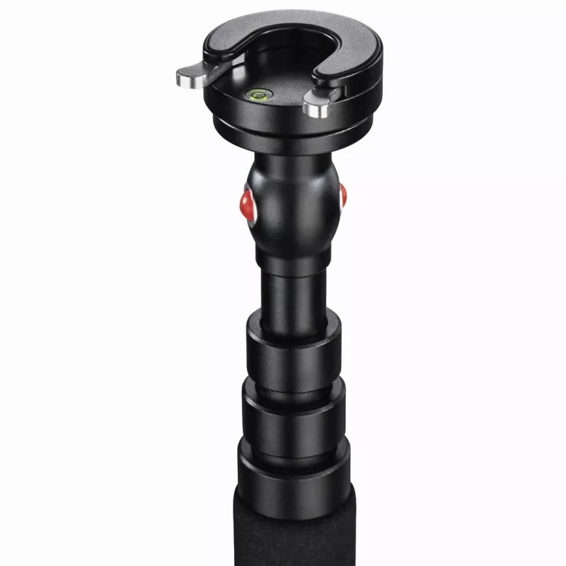 Hama Smooth Tripod 1/4 inch Aluminium Black Rose