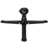 Hama Smooth Tripod 1/4 inch Aluminium Black Rose