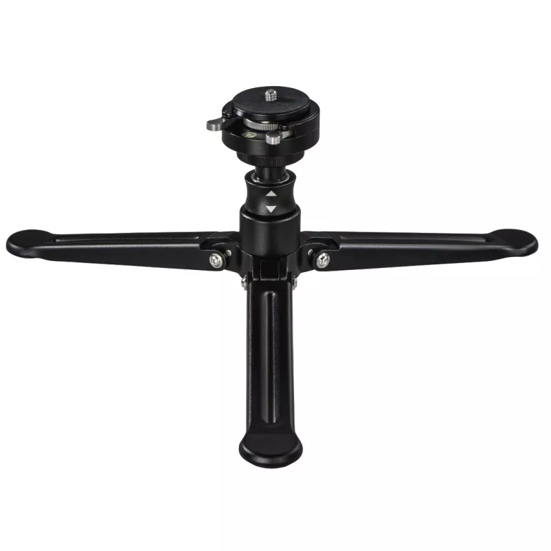 Hama Smooth Tripod 1/4 inch Aluminium Black Rose